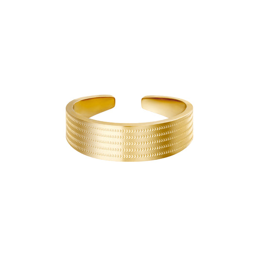 Rille ring